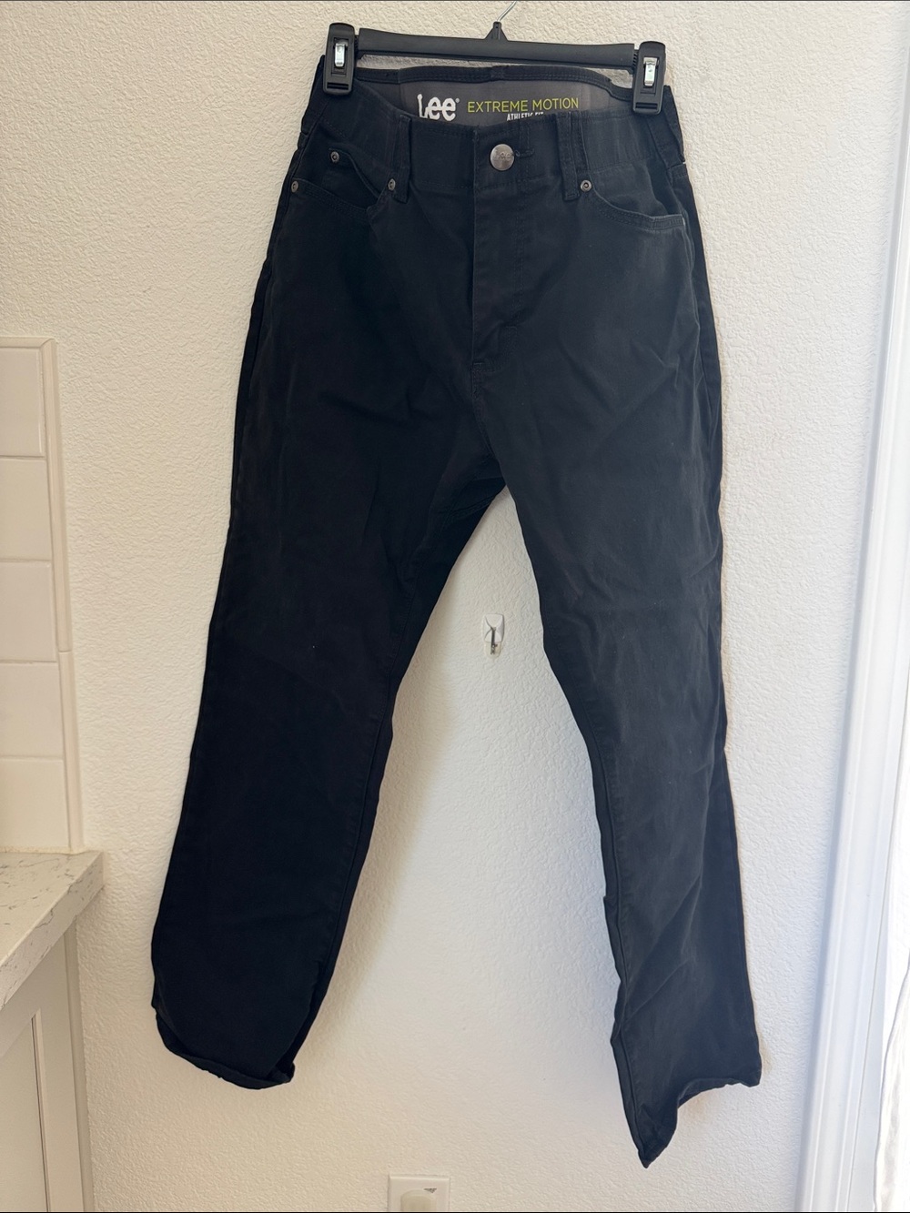 Lee Black Extreme Motion Stretch Jeans
